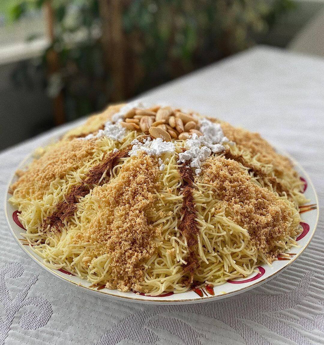 Seffa au Poulet